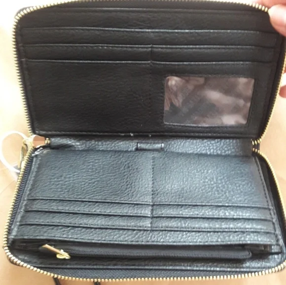 NWT STEVE MADDEN WRISTLET WALLET CASE ORGANIZER - Picture 5 of 9